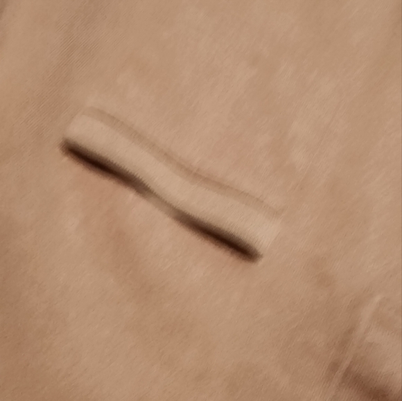 Van Heusen Flex Mens Long Sleeve Tan - Picture 3 of 7